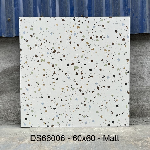 [DS66006] Gạch Terrazzo 600x600mm Men Matt DS66006