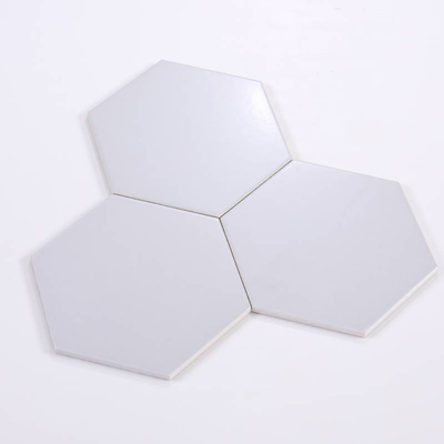 [M23202-A] Gạch lục giác xám nhạt mờ 200x230x115mm mã M23202-A