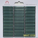 Gạch Mosaic Que Đũa Màu Xanh Lá MHT018