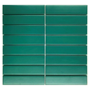 Gạch Mosaic Que Xanh Đậm 32x145mm