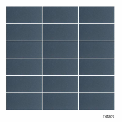 [509] Gạch ốp tường vỉ giấy 45x95mm màu xám đậm