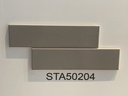 Gạch Thẻ Nâu Nhạt Bóng Phẳng 50x200 PSTA50204