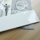 Gạch thẻ cao cấp trắng bóng phẳng 100x300