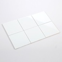Gạch thẻ cao cấp trắng bóng phẳng M1100