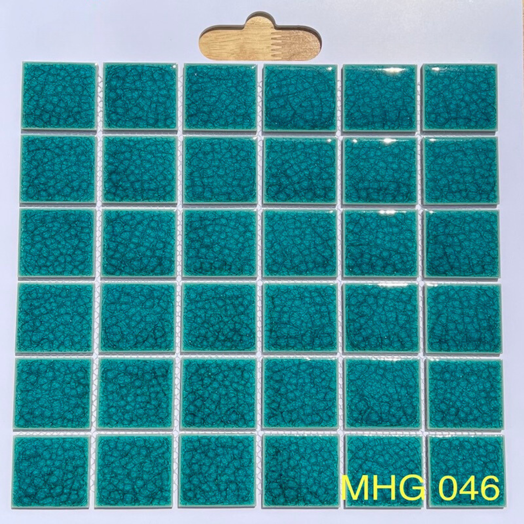 Gạch Mosaic Gốm Men Rạn Đôi MHG 046