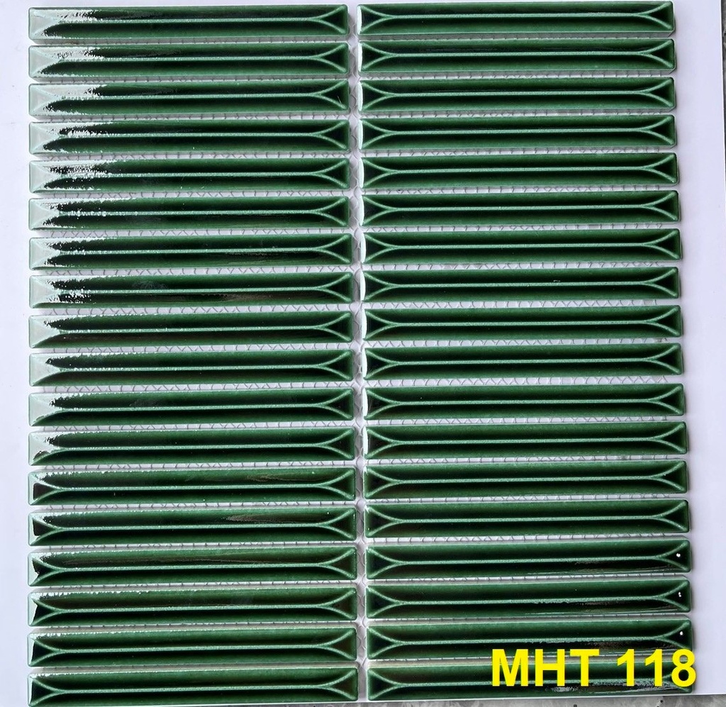 Gạch Mosaic thẻ que MHT 118