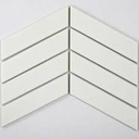 Gạch Mosaic Xương Cá Trắng Bóng 52*180mm SZ006