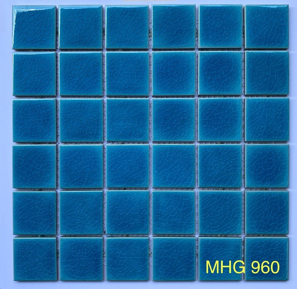 Gạch Mosaic gốm men rạn MHG 960